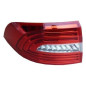 FANALE POSTERIORE SINISTRO CON PORTALAMPADA ESTERNO SKODA SUPERB 3T43T5 20132015