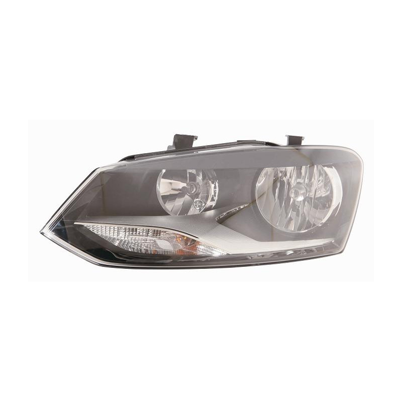 PROIETTORE DESTRO MODELLO HELLA CON MOTORE COMFORTHIGH LINE VOLKSWAGEN CROSS POLO 6R 20092017      , VOLKSWAGEN POLO 6R1 200920