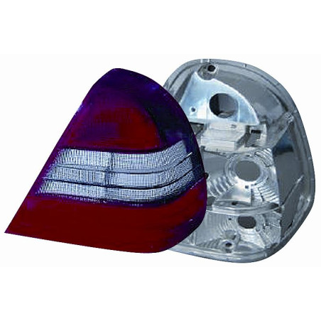 FANALE POSTERIORE DESTRO SENZA PORTALAMPADA FUME MERCEDES-BENZ C CLASS W202 19931999