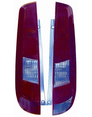 FANALE POSTERIORE SINISTRO SENZA PORTALAMPADA 3 PORTE FORD FIESTA JAJB 20022008       VERS 2006