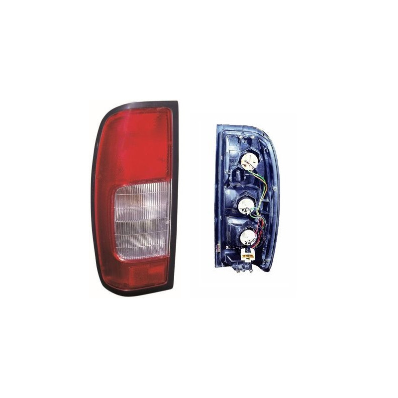 FANALE POSTERIORE SINISTRO SENZA PORTALAMPADA NISSAN PU 2WD-4WD D22 19982001      , NISSAN PU NAVARA 2WD-4WD D22 20012010