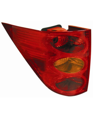 FANALE POSTERIORE SINISTRO SENZA PORTALAMPADA PEUGEOT 1007 KM 20052009