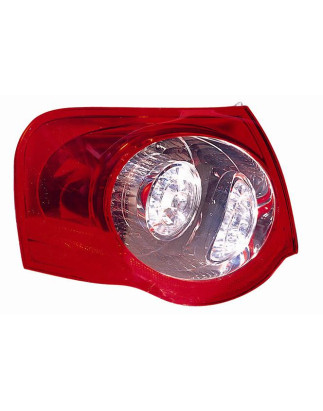 FANALE POSTERIORE DESTRO CON PORTALAMPADA LED ESTERNO VOLKSWAGEN PASSAT 3C23C5 20052011