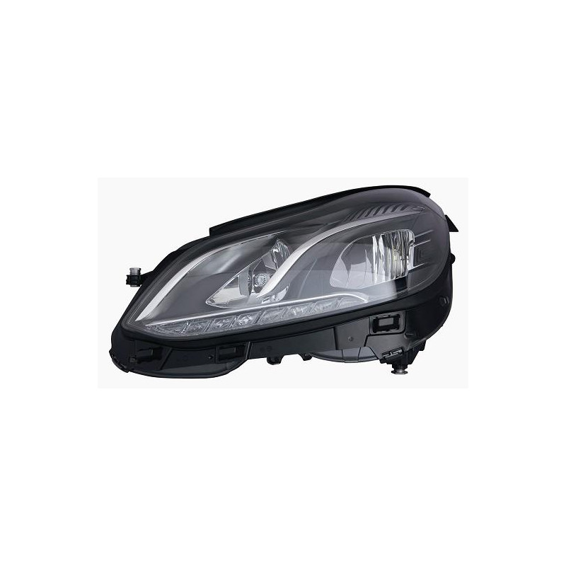 PROIETTORE SINISTRO LED CON MOTORE MERCEDES-BENZ E CLASS W212 20132016