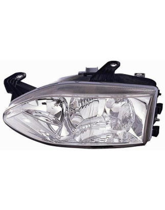 PROIETTORE SINISTRO CON PARABOLA DOPPIA CON VETRO LISCIO FIAT ALBEA 20022005      , FIAT PALIO 178173373374171 19992004       V