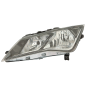 PROIETTORE DESTRO H7-H7 CON PARABOLA NERA CON MOTORE CON LUCE DIURNA LED SEAT LEON 5F1 20172020