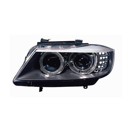 PROIETTORE SINISTRO XENON MODELLO ZKW CON LED CON MOTORE BMW SERIES 3 SDNSW E90E91 20052008      , BMW SERIES 3 SDNSW E90E91 20