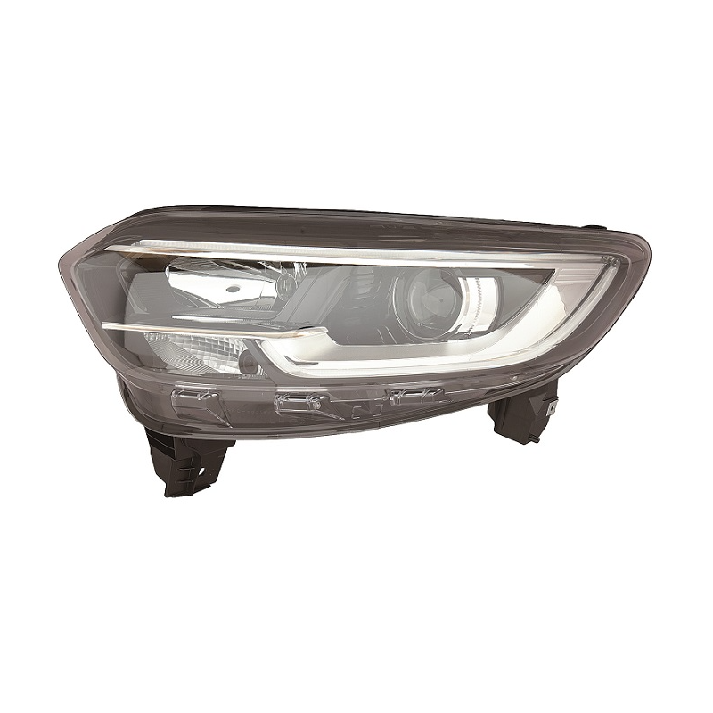 PROIETTORE SINISTRO H7-H7 PY21W CON LUCE DIURNA LED CON PREDISPOSIZIONE REGOLAZIONE ELETTRICA RENAULT KADJAR HAHL 20152019
