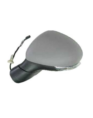 RETROVISORE ELETTRICO DESTRO 6+4 PIN CON PRIMER TERMICO RICHIUDIBILE ELETTRICAMENTE CON FANALINO INTEGRATO CON SONDA FIAT 500 X
