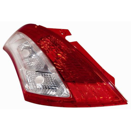 FANALE POSTERIORE SINISTRO SENZA PORTALAMPADA SUZUKI SWIFT HB FZNZ 20112014      , SUZUKI SWIFT HB FZNZ 20142017