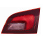 FANALE POSTERIORE DESTRO SENZA PORTALAMPADA 5 PORTE ROSSO SCURO INTERNO OPEL ASTRA J 3DGTC P10 2011           VERS SW , OPEL AS