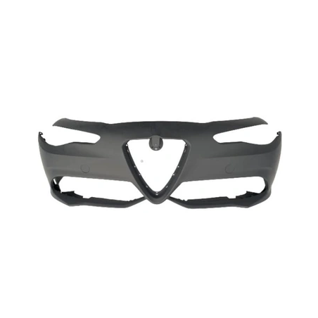 PARAURTI ANTERIORE CON FORI SENSORI CON LAVAFARI ALFA ROMEO GIULIA 952 2015           VERS2024 VELOCE