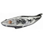 FARO DX H7-H1 FORD FIESTA 0109 GHIA-SPORT PARAB CROM