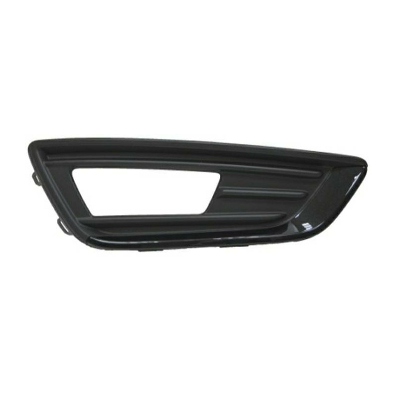 GRIGLIA PARAURTI ANTERIORE DESTRA NERA LUCIDA CON FENDINEBBIA FORD FOCUS DH 20142018