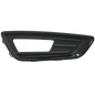 GRIGLIA PARAURTI ANTERIORE DESTRA NERA LUCIDA CON FENDINEBBIA FORD FOCUS DH 20142018