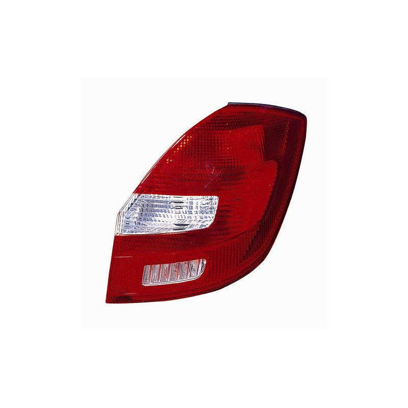 FANALE POSTERIORE DESTRO SENZA PORTALAMPADA 5 PORTE SKODA FABIA 542545 20072010      , SKODA FABIA 542545 20102014
