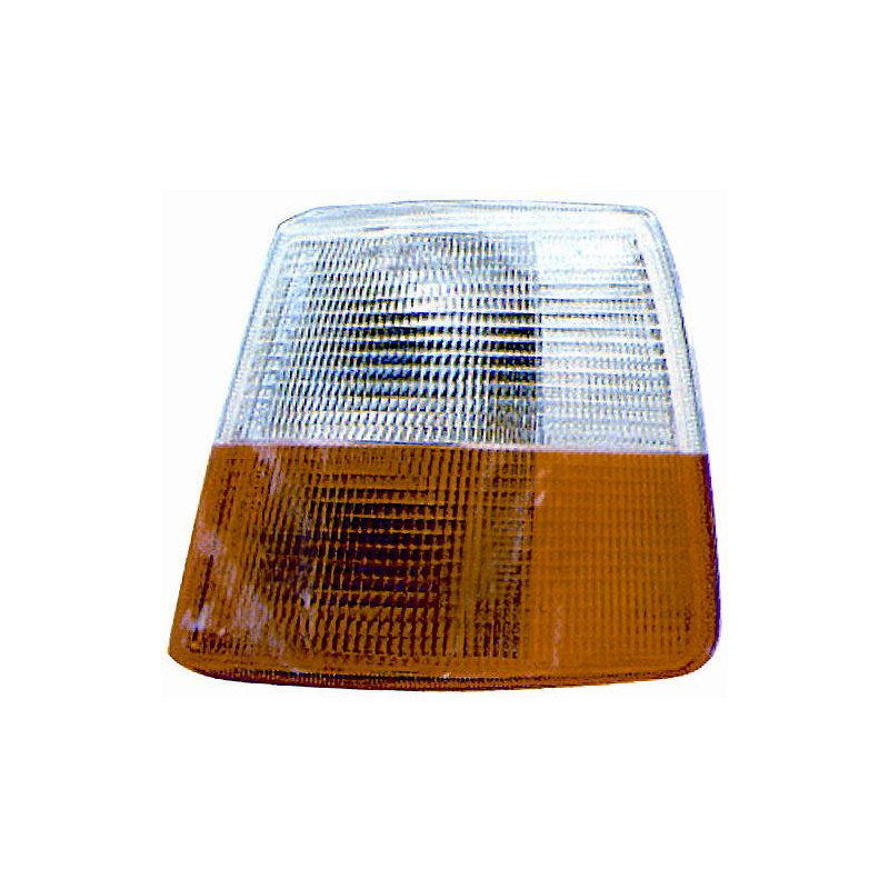 FANALE ANTERIORE DESTRO SENZA PORTALAMPADA ARANCIOBIANCO VERSIONE 88 - 93 VOLVO 740760 744745704764765 19841989       VOLVO 760
