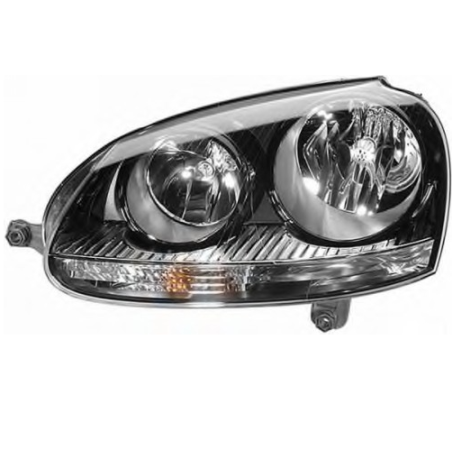 PROIETTORE SINISTRO CON PARABOLA NERA VOLKSWAGEN GOLF V 1K1 20042008      , VOLKSWAGEN GOLF V VARIANT 1K5 20072009      , VOLKS