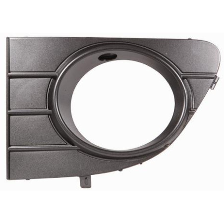 GRIGLIA PARAURTI ANTERIORE SINISTRA CARBON METAL CON FENDINEBBIA FIAT PUNTO EVO 199 20092012