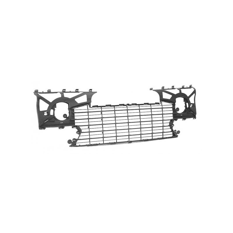 GRIGLIA PARAURTI ANTERIORE CENTRALE PEUGEOT 307 3A3C 20052007