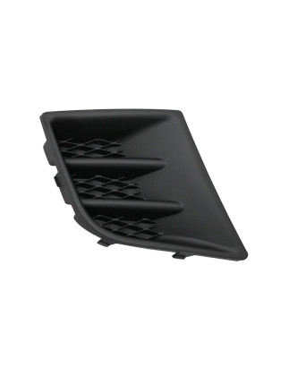 GRIGLIA PARAURTI DESTRA GOFFRATA NERA PEUGEOT 107 PMPN 20062012       VERS 2009