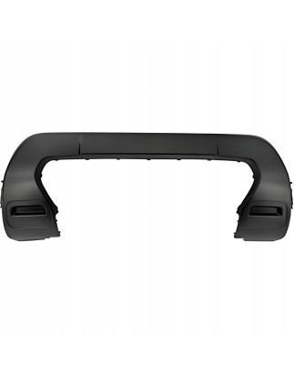 MODANATURA PARAURTI ANTERIORE NERA DACIA DUSTER II HM 20172022      , DACIA DUSTER II HM 20222024