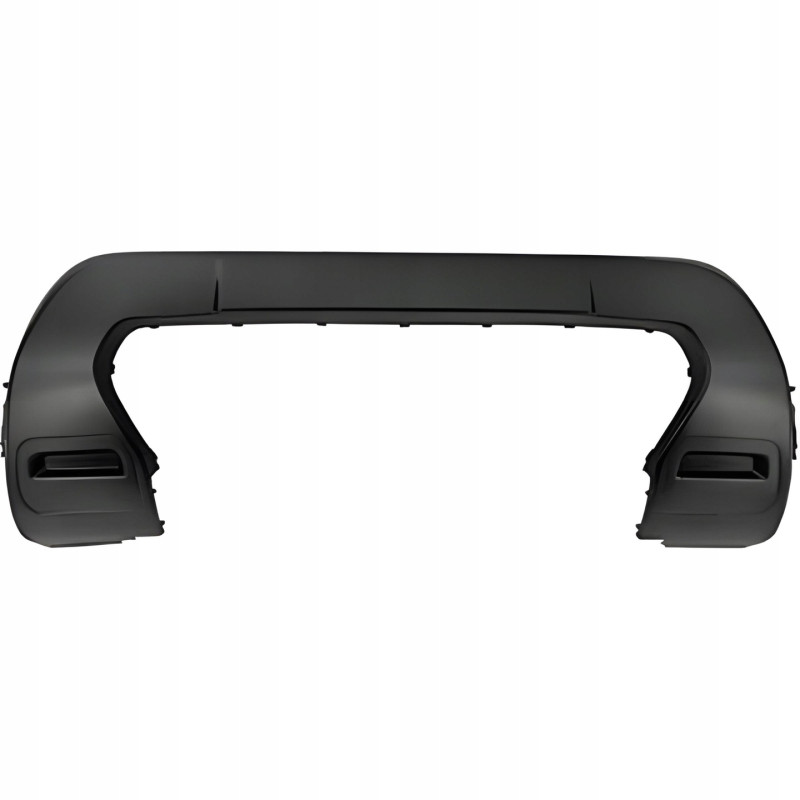 MODANATURA PARAURTI ANTERIORE NERA DACIA DUSTER II HM 20172022      , DACIA DUSTER II HM 20222024