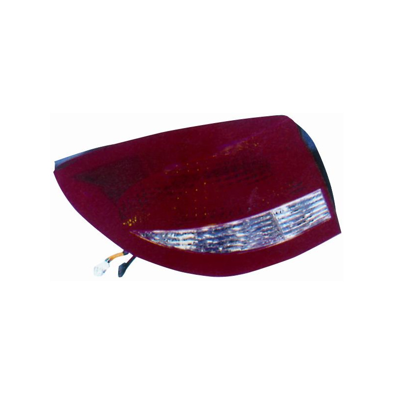 FANALE POSTERIORE SINISTRO CON PORTALAMPADA 5 PORTE KIA RIO DC 20022005