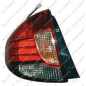 FANALE POSTERIORE SINISTRO CON PORTALAMPADA 5 PORTE KIA RIO DC 20022005