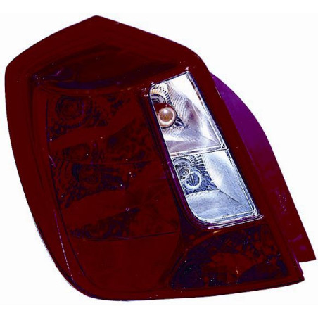 FANALE POSTERIORE DESTRO SENZA PORTALAMPADA 5 PORTE CHEVROLET LACETTI 2003          , DAEWOO NUBIRA J200 20032005       VERS 18