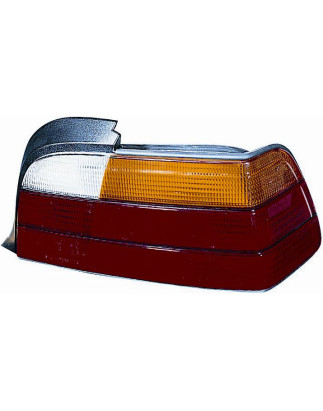 FANALE POSTERIORE SINISTRO SENZA PORTALAMPADA ARANCIOROSSO BMW SERIES 3 COUPECABRIO E36 19901998