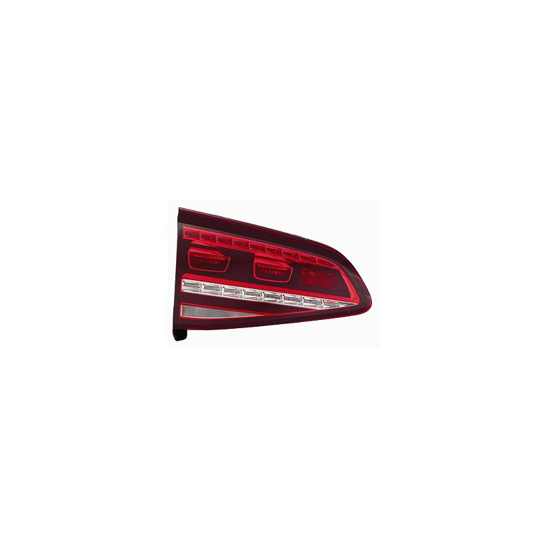 FANALE POSTERIORE DESTRO CON PORTALAMPADA BIANCOROSSO LED INTERNO VOLKSWAGEN GOLF VII 5G1 20132016
