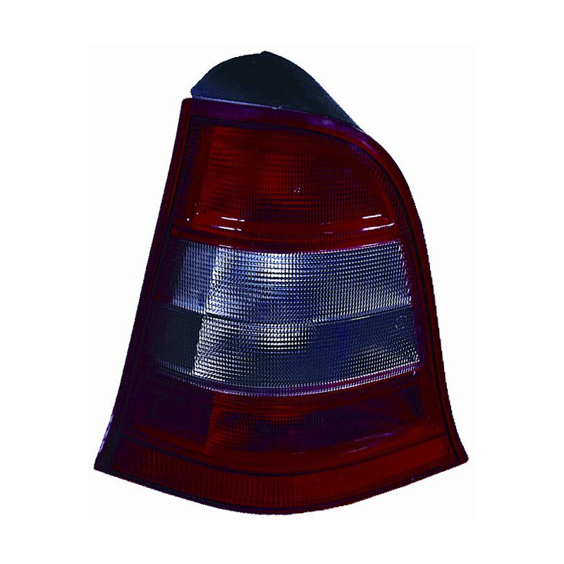 FANALE POSTERIORE SINISTRO SENZA PORTALAMPADA FUME MERCEDES-BENZ A CLASS W168 19982004       VERS 2001