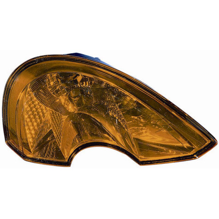 FANALE ANTERIORE DESTRO SENZA PORTALAMPADA ARANCIO RENAULT MODUS FJP0 20052008