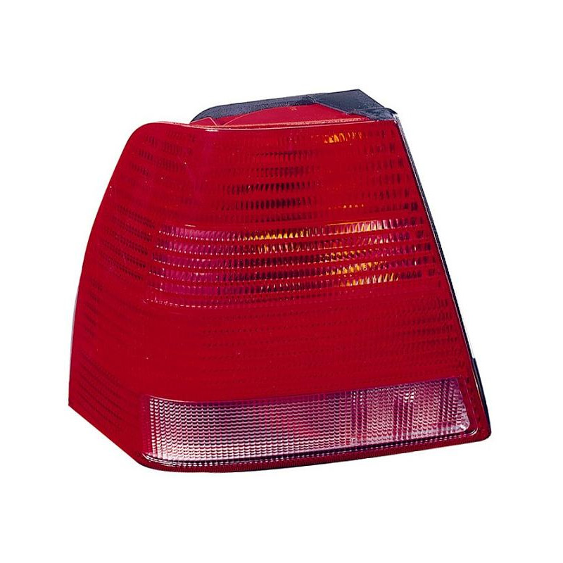 FANALE POSTERIORE DESTRO SENZA PORTALAMPADA BIANCO-ROSSO MODELLO COMFORTLINE - TRENDLINE VOLKSWAGEN BORA 1J21J6 19982005