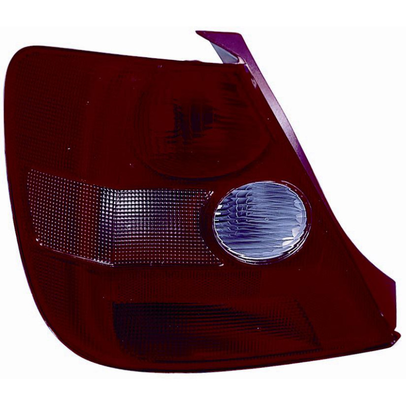 FANALE POSTERIORE SINISTRO SENZA PORTALAMPADA 3 PORTE HONDA CIVIC HB-LB EUEPEV 20012004