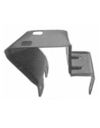 STAFFA PARAURTI ANTERIORE DESTRA FERRO MERCEDES-BENZ CLC COUPE W203 20012008       VERS 022004