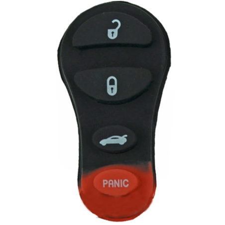 TASTIERA CHIAVE TASTI: 3+1 TASTO ANTIPANICO TASTO APERTURA TASTO CHIUSURA TASTO PORTELLONE