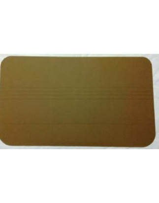 PANNELLO 500 F 65 COPPIA ANTERIORI IN FINTA PELLE COLORE NOCCIOLA