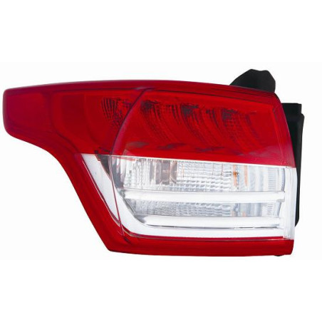 FANALE POSTERIORE DESTRO CON PORTALAMPADA LED ESTERNO FORD KUGA DM2 20132016