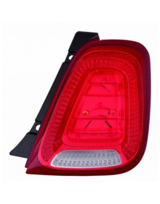 FANALE POSTERIORE DESTRO SENZA PORTALAMPADA FIAT 500 312 2015          , ABARTH 595 TURISMO 2016