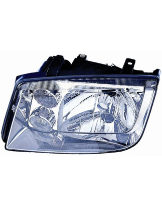 PROIETTORE DESTRO CON FENDINEBBIA CON PREDISPOSIZIONE REGOLAZIONE ELETTRICA VOLKSWAGEN BORA 1J21J6 19982005