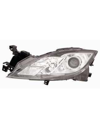 PROIETTORE DESTRO CON PARABOLA CROMATA MAZDA 6 GHGJGL 20082013       VERS 072010