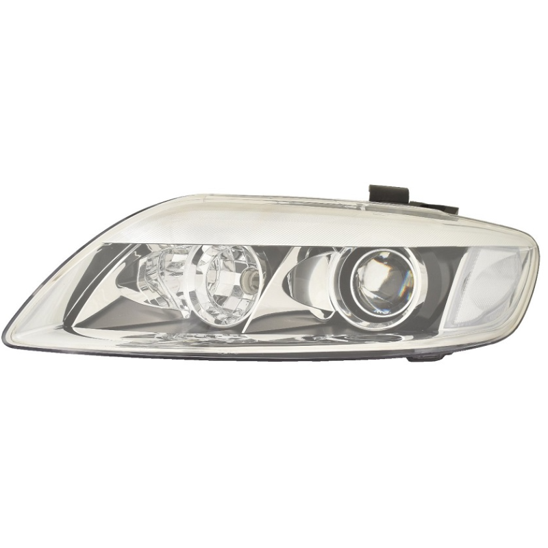 PROIETTORE SINISTRO XENON D1S-P21W CON PARABOLA CROMATA CON MOTORE AUDI Q7 4LB 20062009