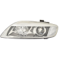 PROIETTORE SINISTRO XENON D1S-P21W CON PARABOLA CROMATA CON MOTORE AUDI Q7 4LB 20062009