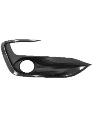 GRIGLIA PARAURTI ANTERIORE SINISTRA NERA CON FENDINEBBIA FORD KA+ CDU 2018