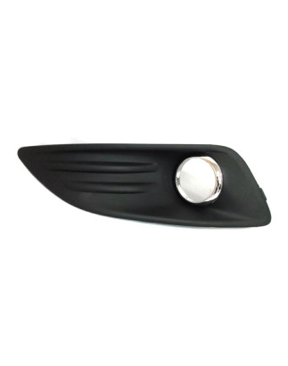 GRIGLIA PARAURTI ANTERIORE DESTRA CON CORNICE FENDINEBBIA CROMATA FORD FIESTA JD 20132017