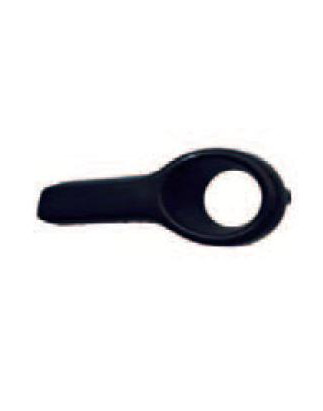 GRIGLIA PARAURTI ANTERIORE SINISTRA CON FENDINEBBIA OPEL AGILA H08 20082014