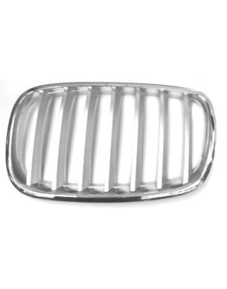 GRIGLIA ANTERIORE SINISTRA CROMATAGRIGIA BMW X5 E70 20072010      , BMW X5 E70 20102013      , BMW X6 E71 20082014