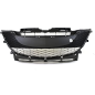 GRIGLIA PARAURTI ANTERIORE NERA 20CC MAZDA 3 SDN-HB BLBK 20082013